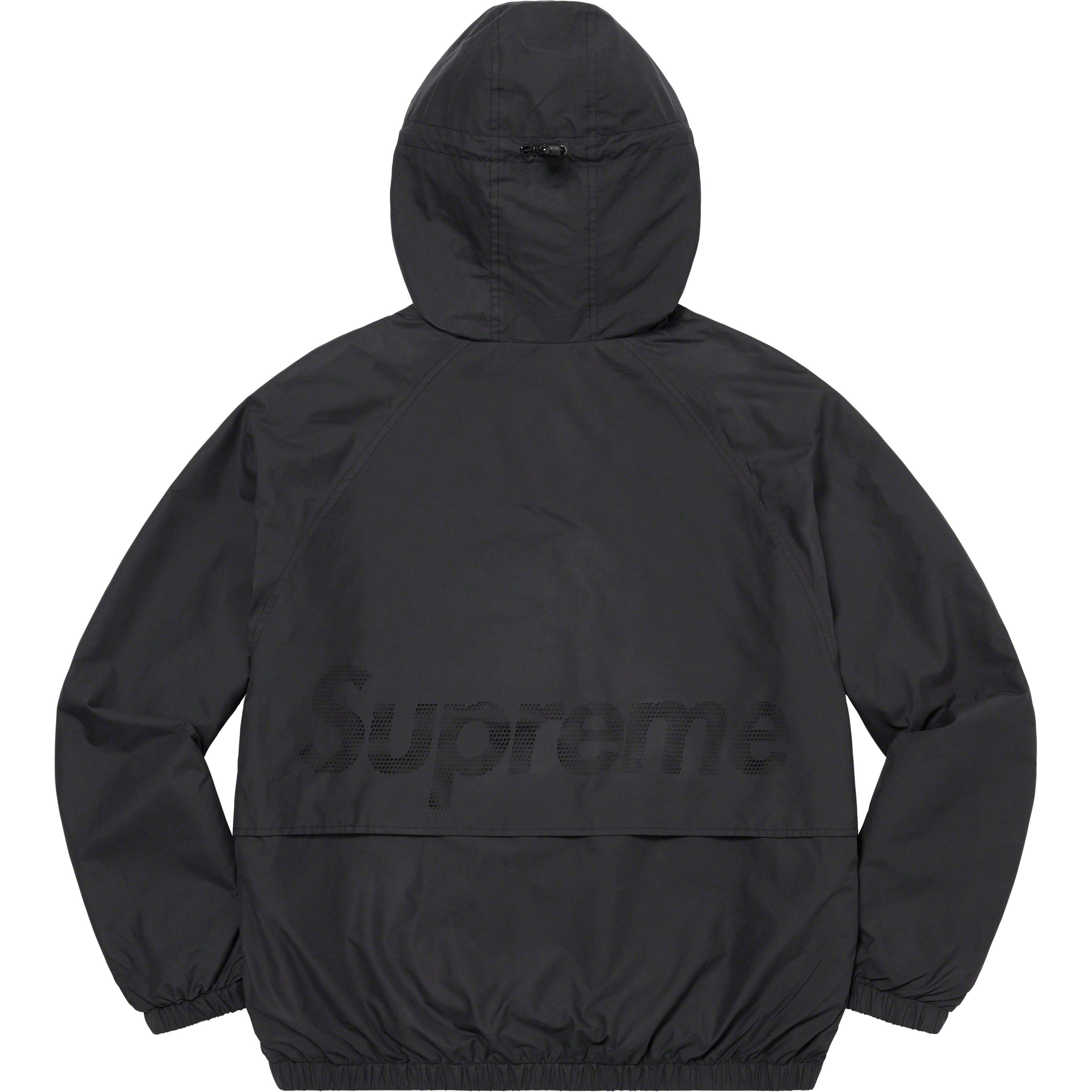 Lightweight Nylon Hooded Jacket view 10